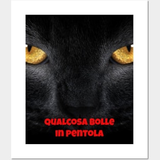 Qualcosa Bolle In Pentola Posters and Art